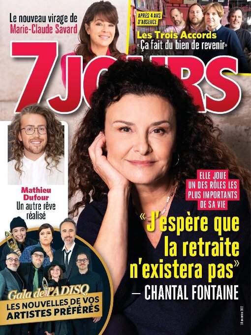 Title details for 7 Jours by TVA Publications Inc. - Available